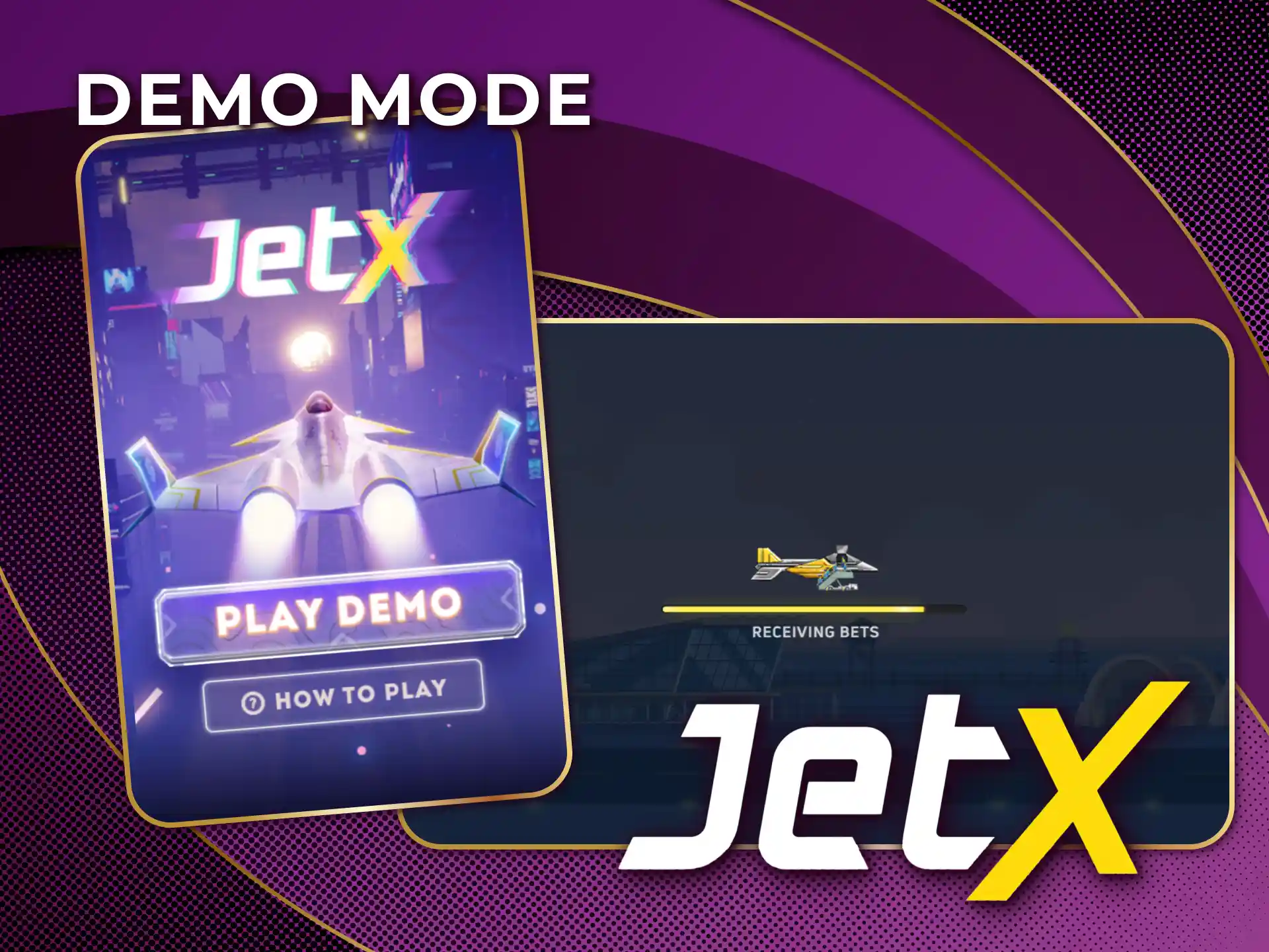 Try JetX demo mode to understand the mechanics before playing.