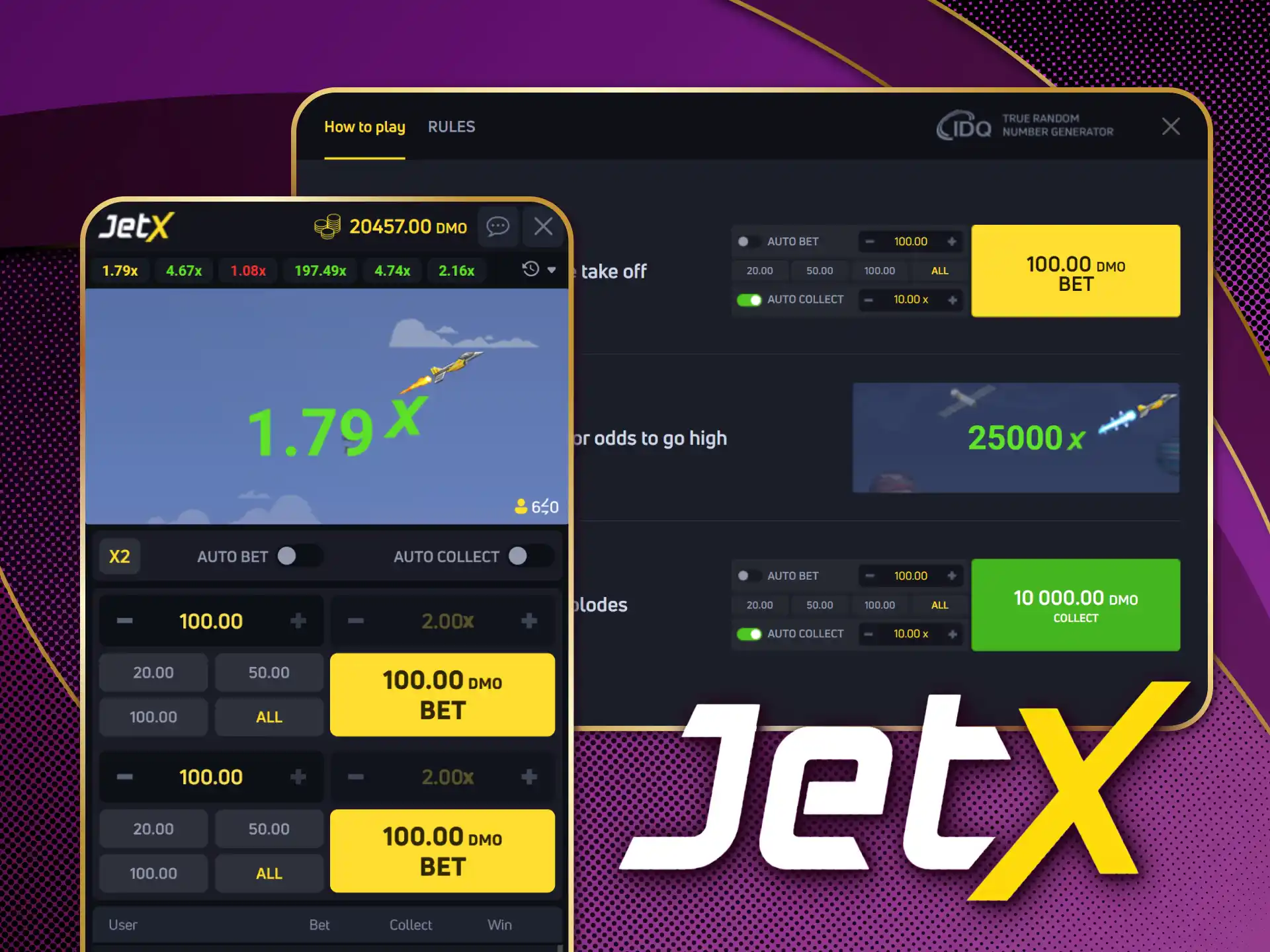 JetX offers unique gameplay that stands out in the crash game genre.