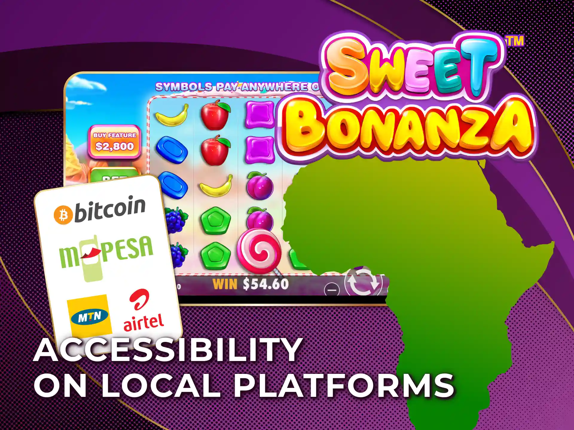 Sweet Bonanza includes special symbols and bonus rounds to boost winnings.